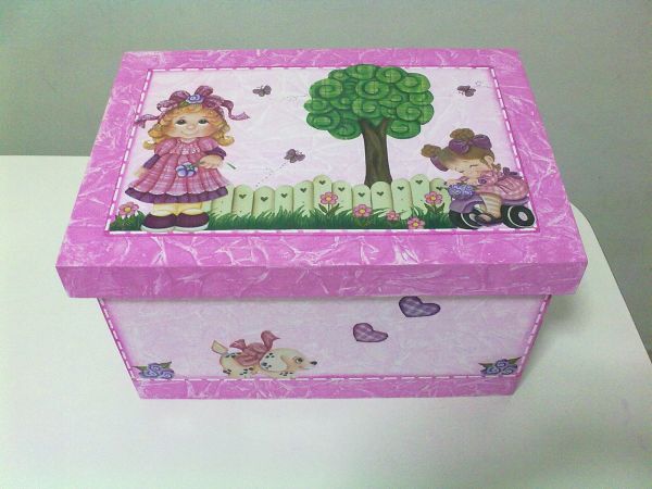 Caixa porta DVD